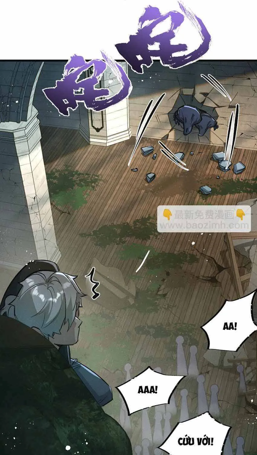 Trận Chiến Cuối Cùng Của Eden Chap 35 - Next Chap 36