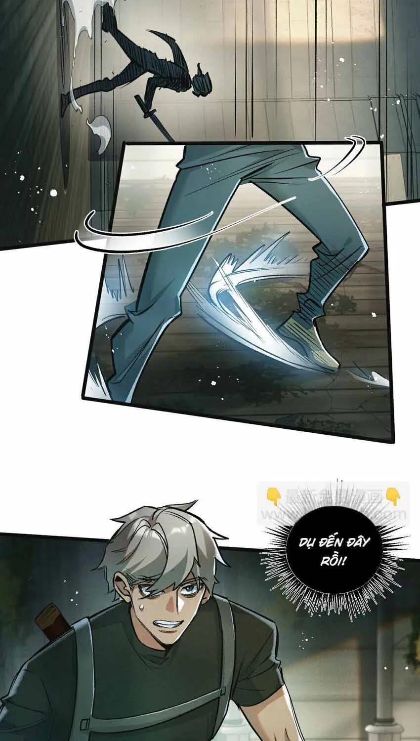 Trận Chiến Cuối Cùng Của Eden Chap 35 - Next Chap 36