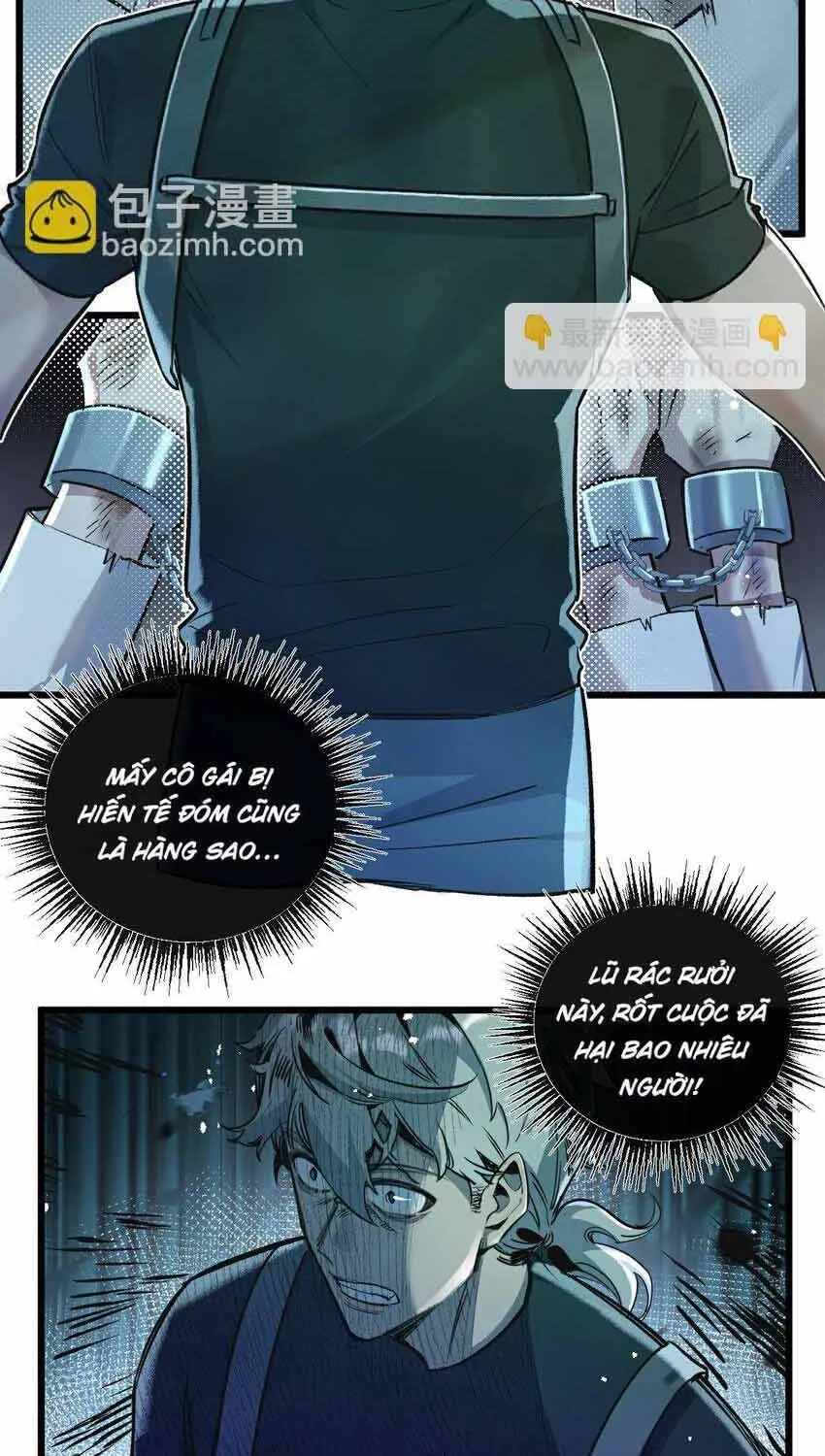 Trận Chiến Cuối Cùng Của Eden Chap 35 - Next Chap 36