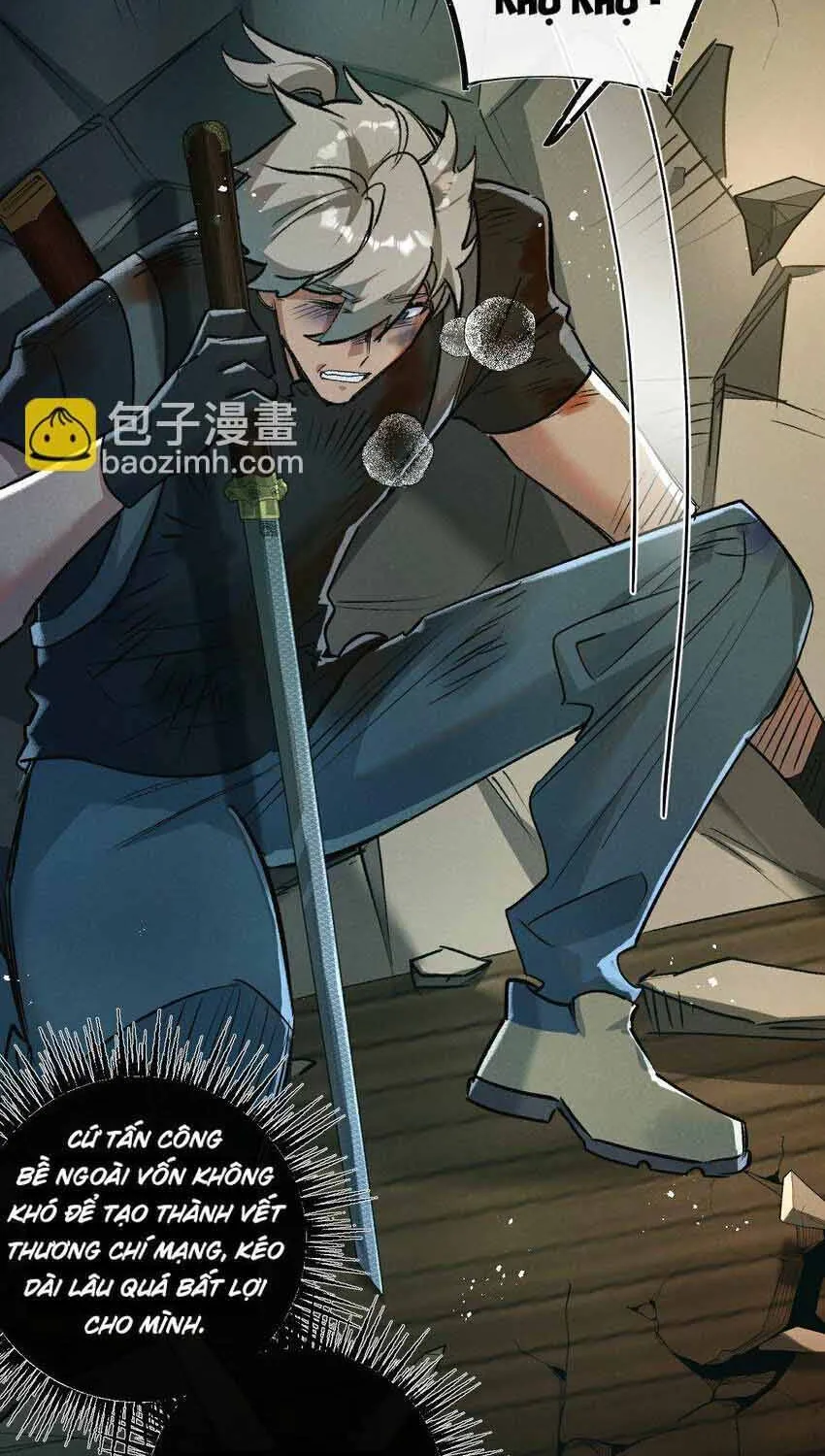 Trận Chiến Cuối Cùng Của Eden Chap 35 - Next Chap 36