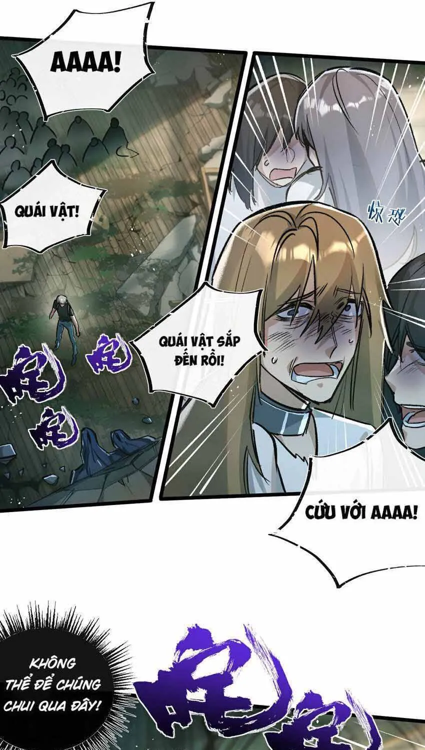 Trận Chiến Cuối Cùng Của Eden Chap 35 - Next Chap 36