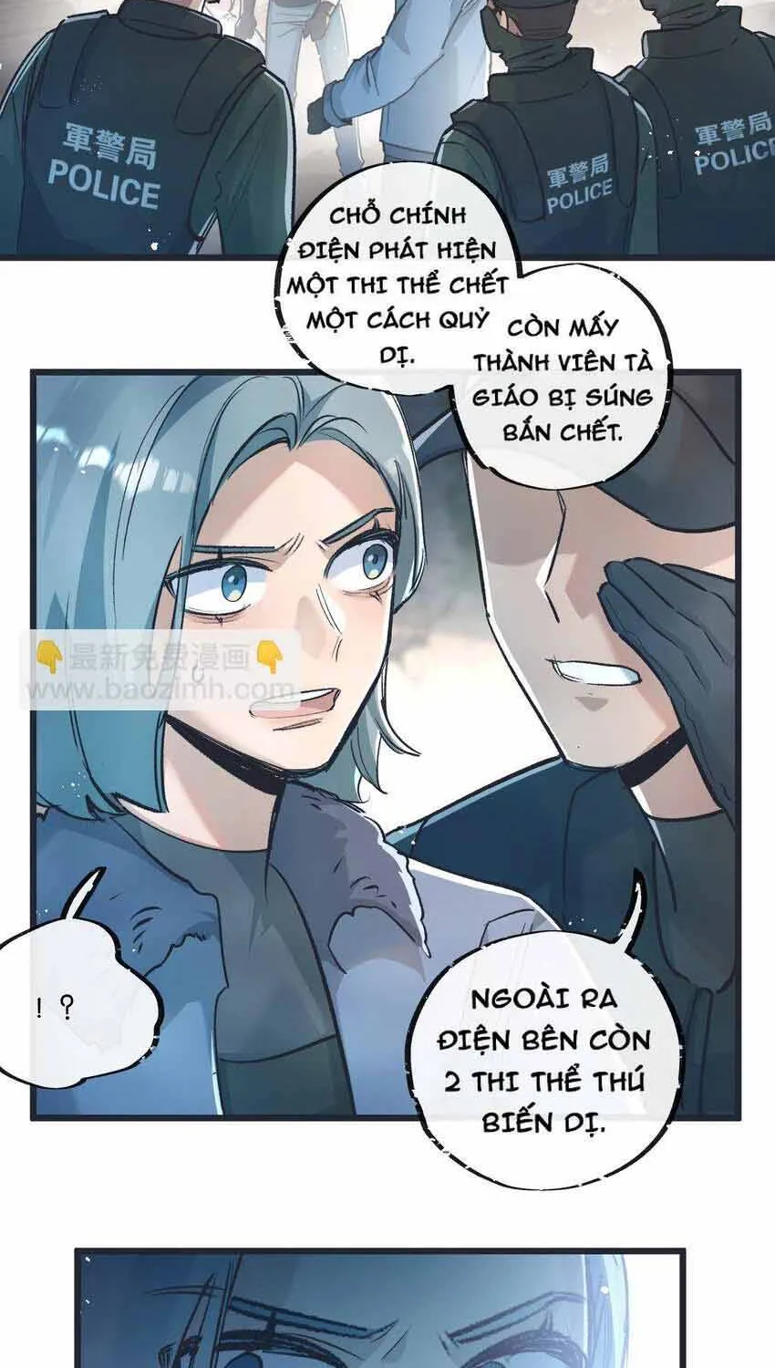 Trận Chiến Cuối Cùng Của Eden Chap 36 - Next Chap 37