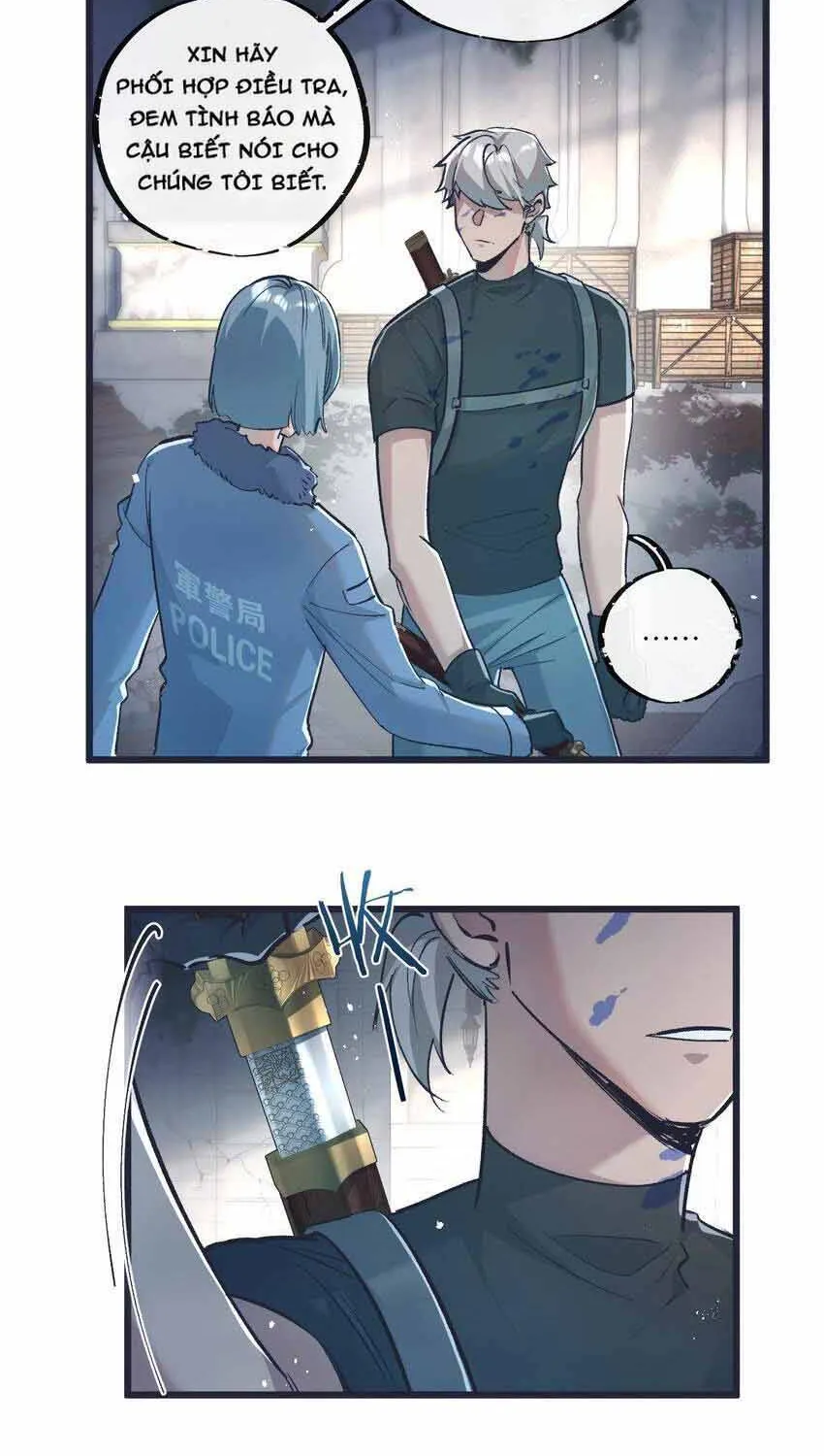 Trận Chiến Cuối Cùng Của Eden Chap 36 - Next Chap 37