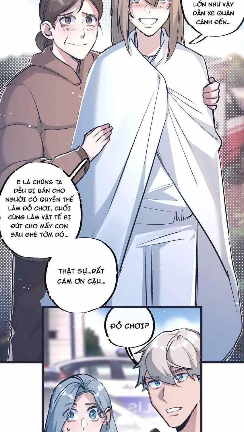 Trận Chiến Cuối Cùng Của Eden Chap 36 - Next Chap 37