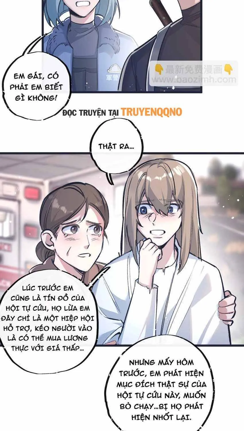 Trận Chiến Cuối Cùng Của Eden Chap 36 - Next Chap 37