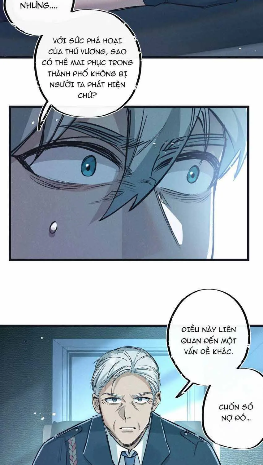 Trận Chiến Cuối Cùng Của Eden Chap 38 - Next Chap 39