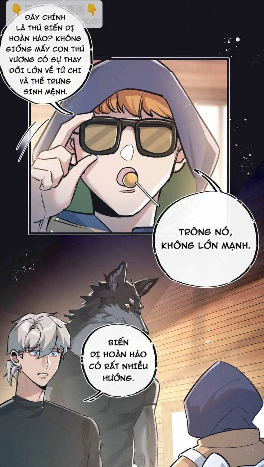 Trận Chiến Cuối Cùng Của Eden Chap 39 - Next Chap 40