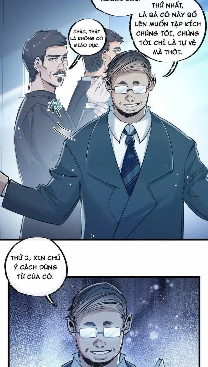 Trận Chiến Cuối Cùng Của Eden Chap 40 - Next Chap 41