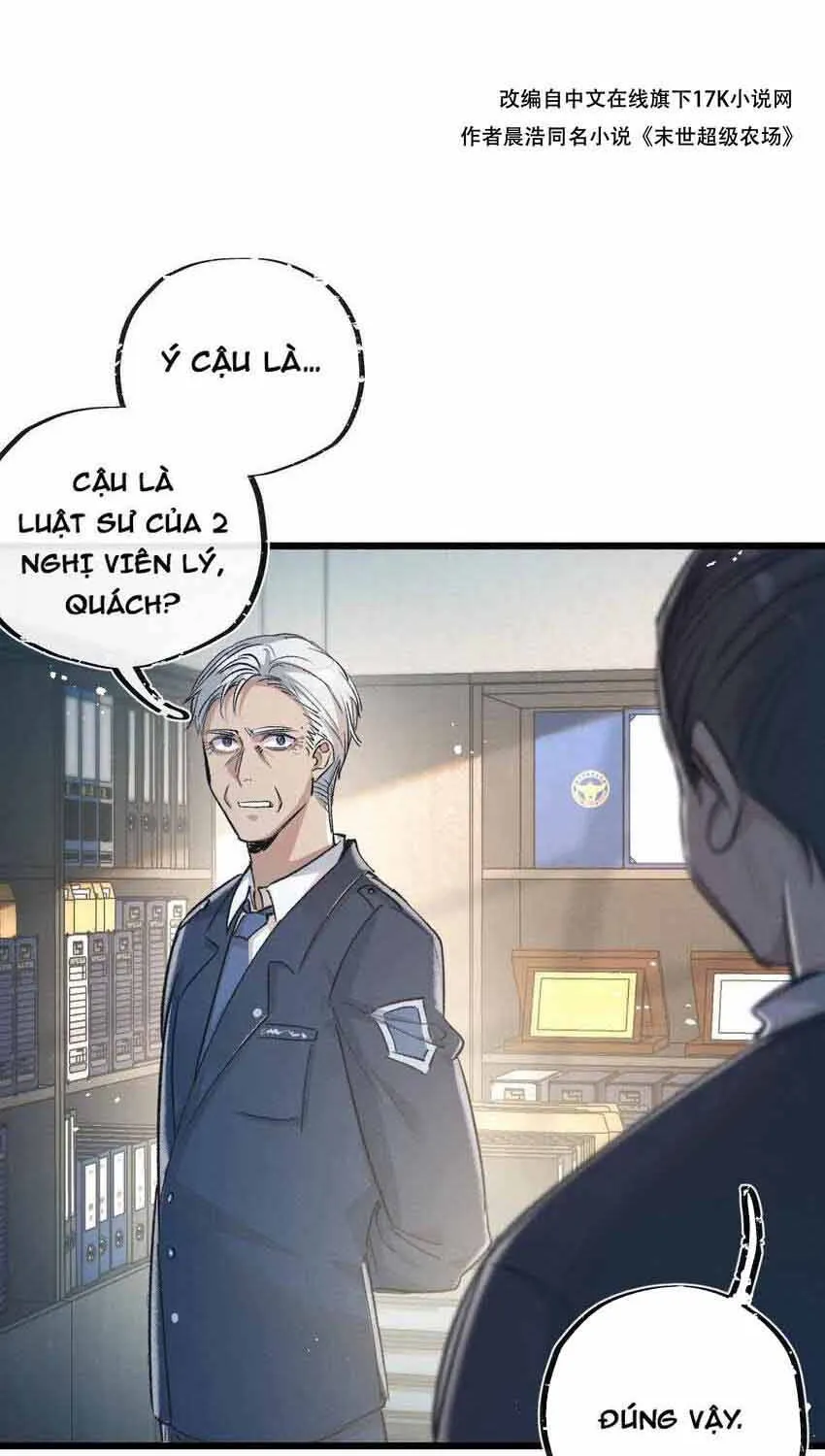 Trận Chiến Cuối Cùng Của Eden Chap 40 - Next Chap 41