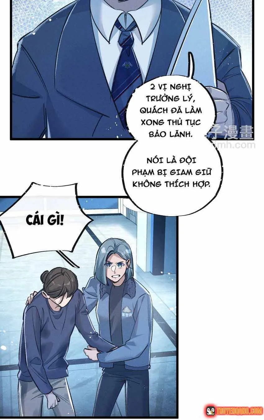 Trận Chiến Cuối Cùng Của Eden Chap 40 - Next Chap 41