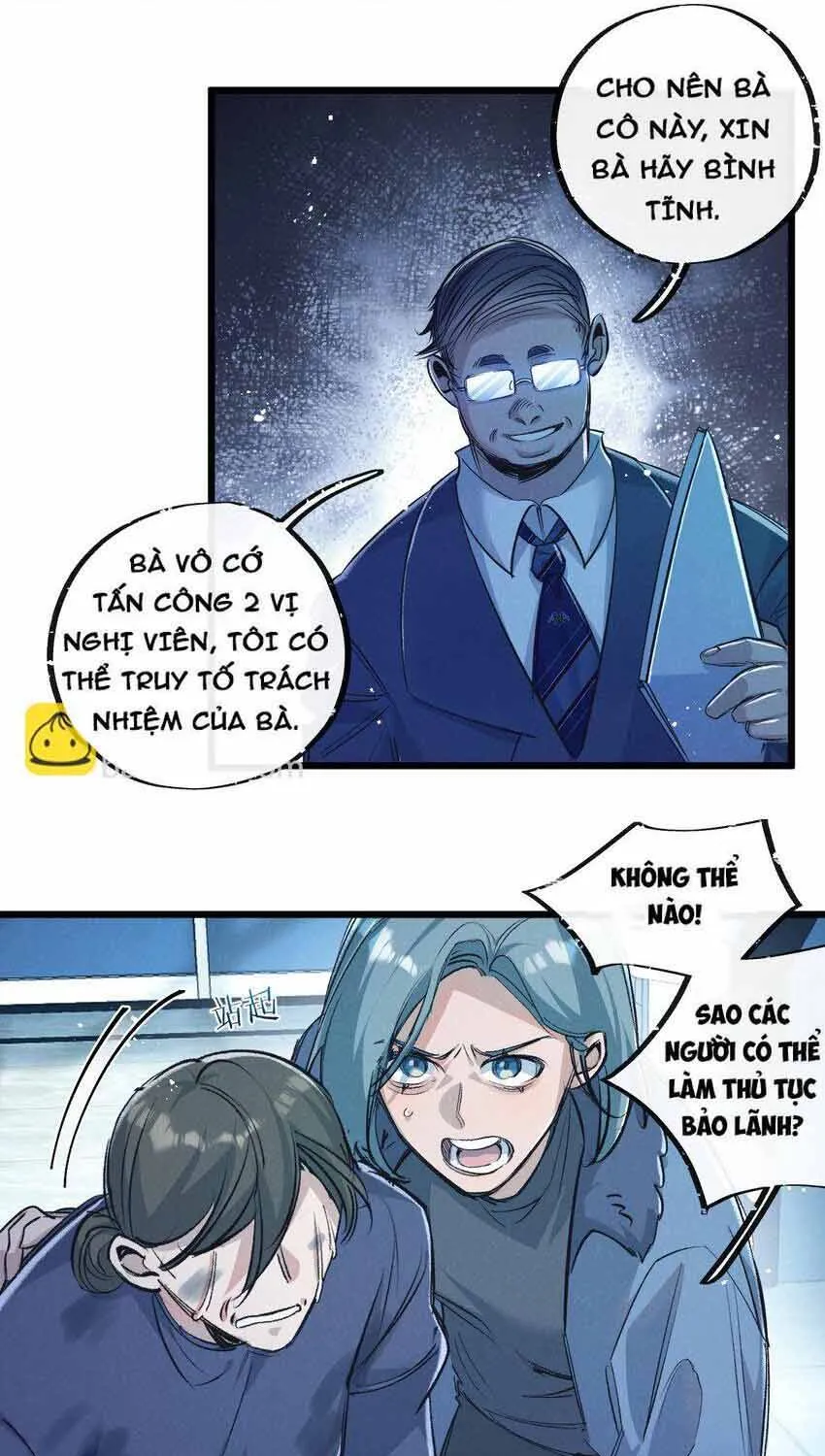 Trận Chiến Cuối Cùng Của Eden Chap 40 - Next Chap 41