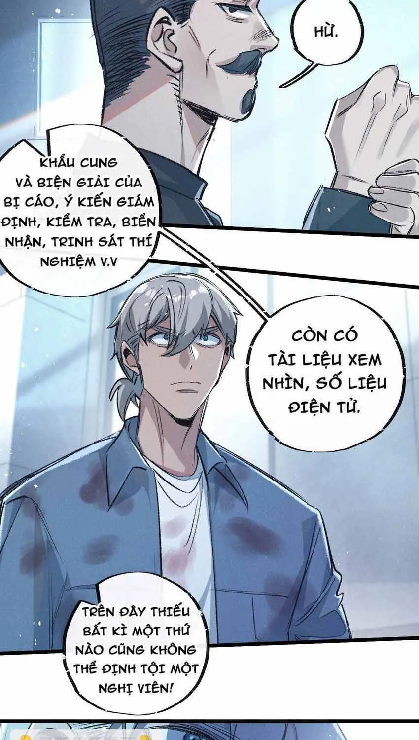 Trận Chiến Cuối Cùng Của Eden Chap 40 - Next Chap 41