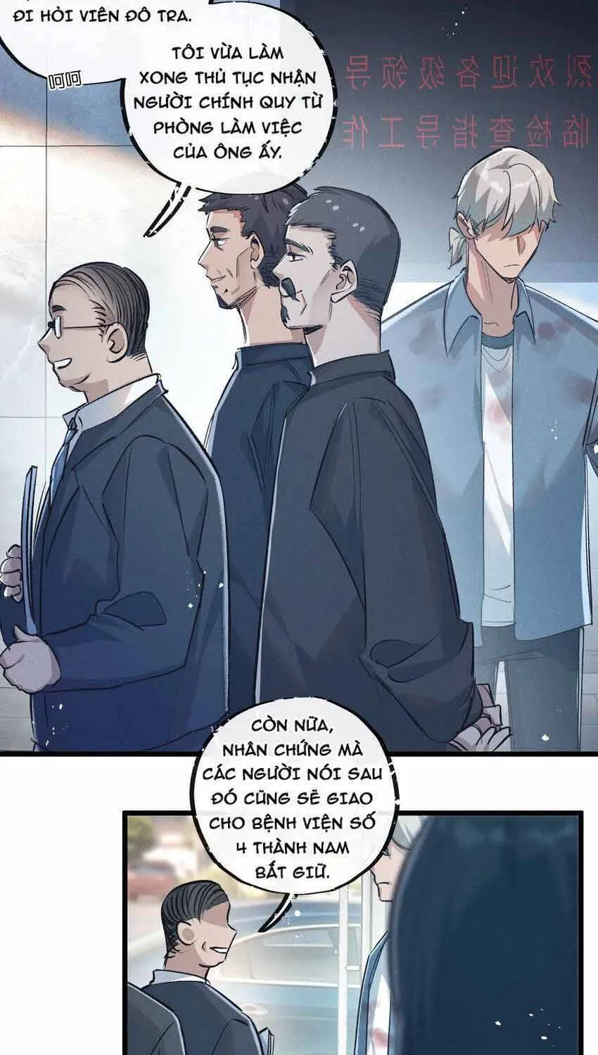 Trận Chiến Cuối Cùng Của Eden Chap 40 - Next Chap 41