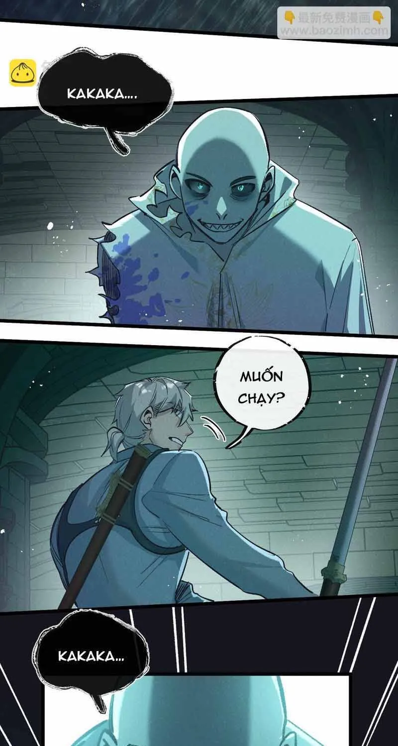 Trận Chiến Cuối Cùng Của Eden Chap 41 - Next Chap 42