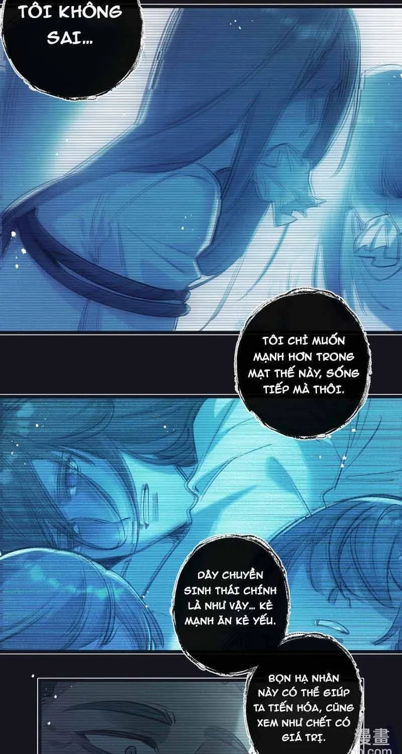 Trận Chiến Cuối Cùng Của Eden Chap 43 - Next Chap 44