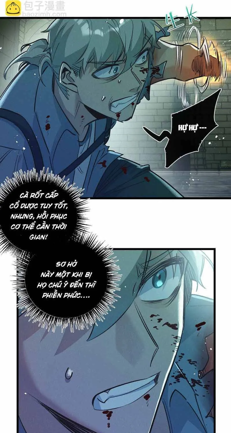Trận Chiến Cuối Cùng Của Eden Chap 44 - Next Chap 45