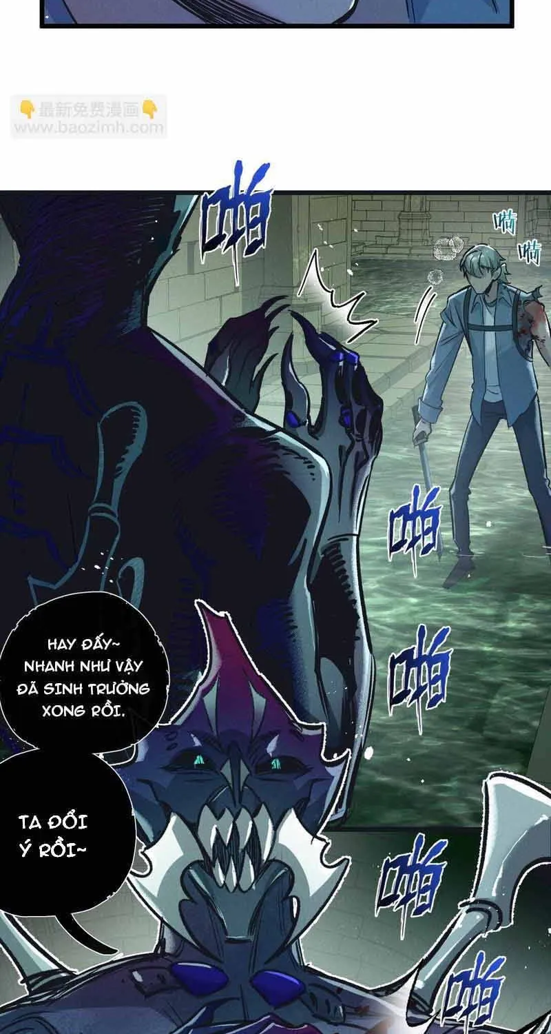 Trận Chiến Cuối Cùng Của Eden Chap 44 - Next Chap 45