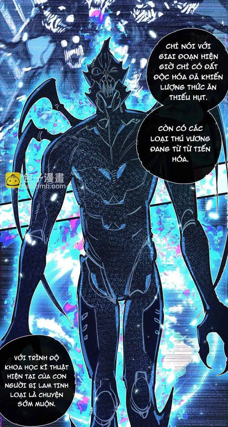 Trận Chiến Cuối Cùng Của Eden Chap 44 - Next Chap 45