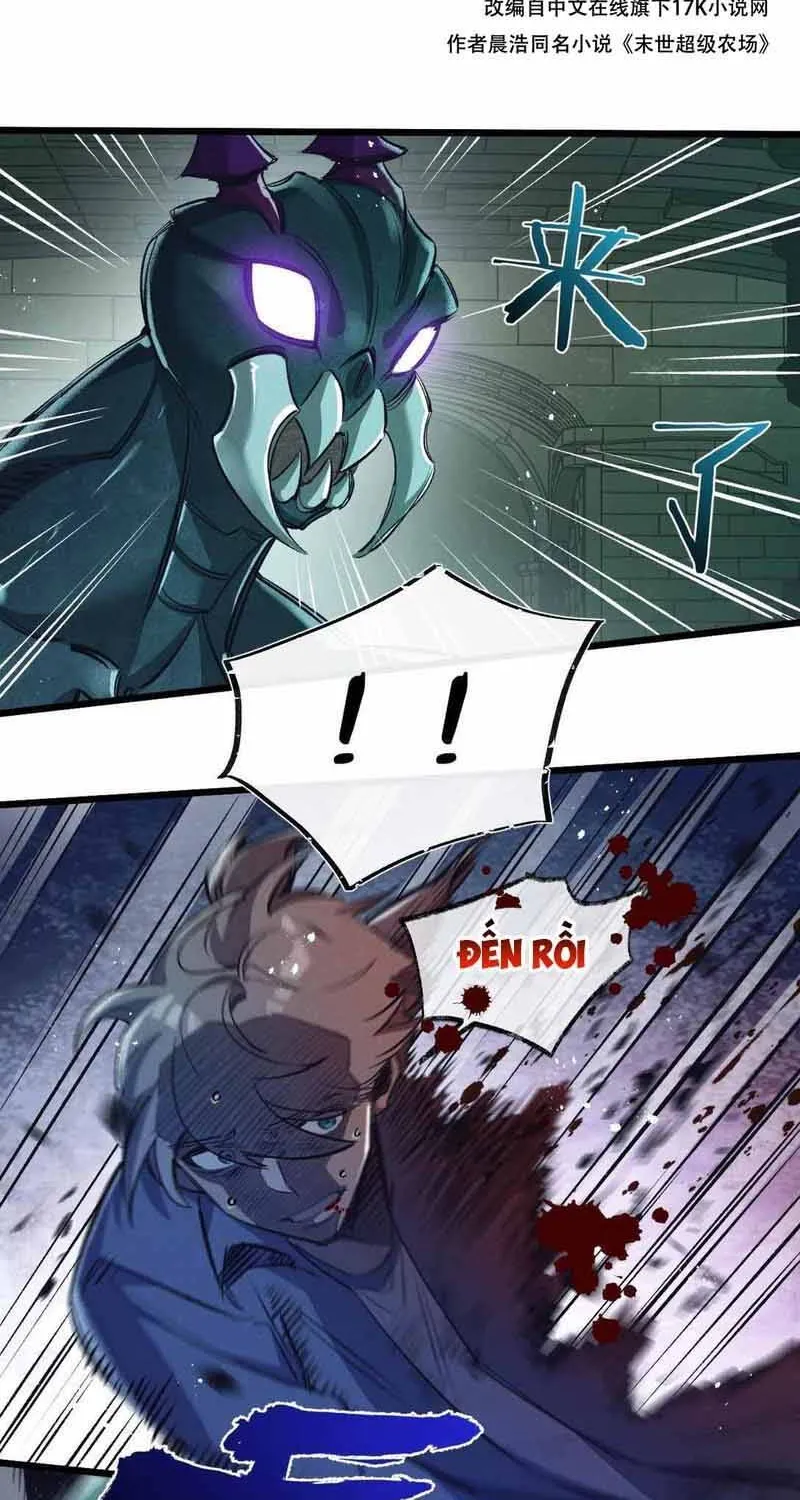 Trận Chiến Cuối Cùng Của Eden Chap 44 - Next Chap 45