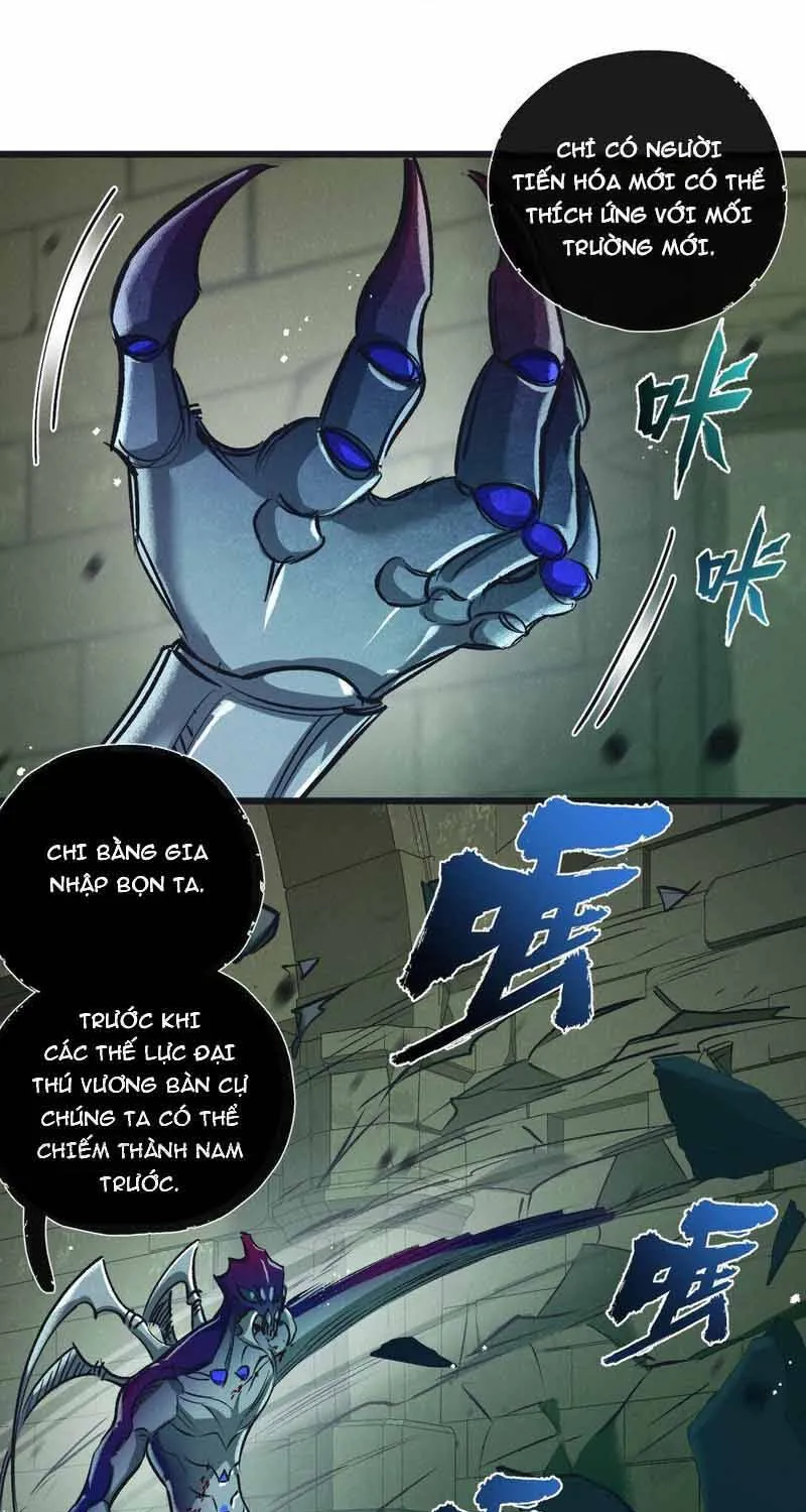 Trận Chiến Cuối Cùng Của Eden Chap 44 - Next Chap 45
