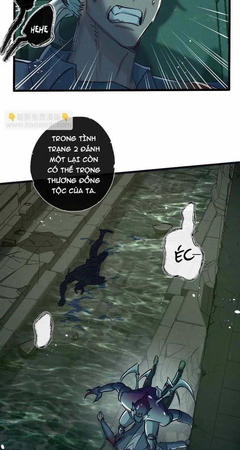 Trận Chiến Cuối Cùng Của Eden Chap 44 - Next Chap 45