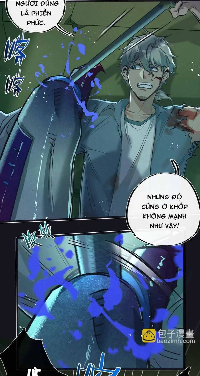 Trận Chiến Cuối Cùng Của Eden Chap 45 - Next Chap 46