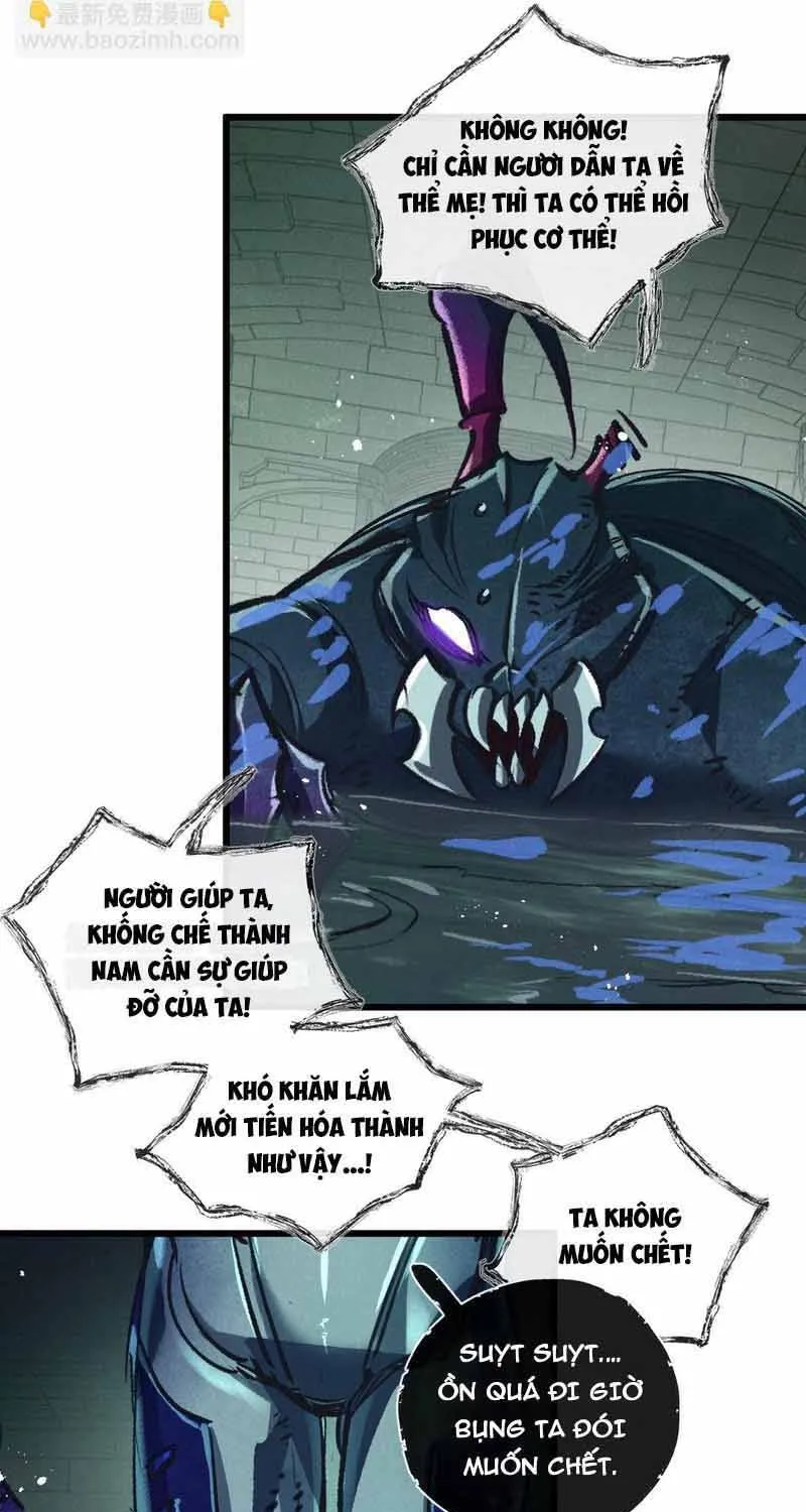 Trận Chiến Cuối Cùng Của Eden Chap 45 - Next Chap 46