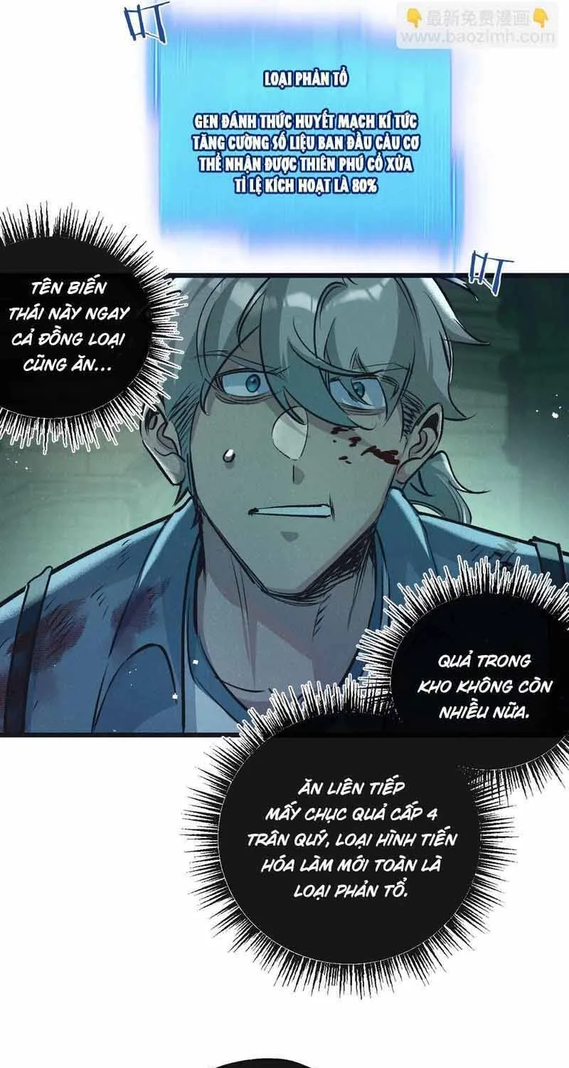 Trận Chiến Cuối Cùng Của Eden Chap 45 - Next Chap 46