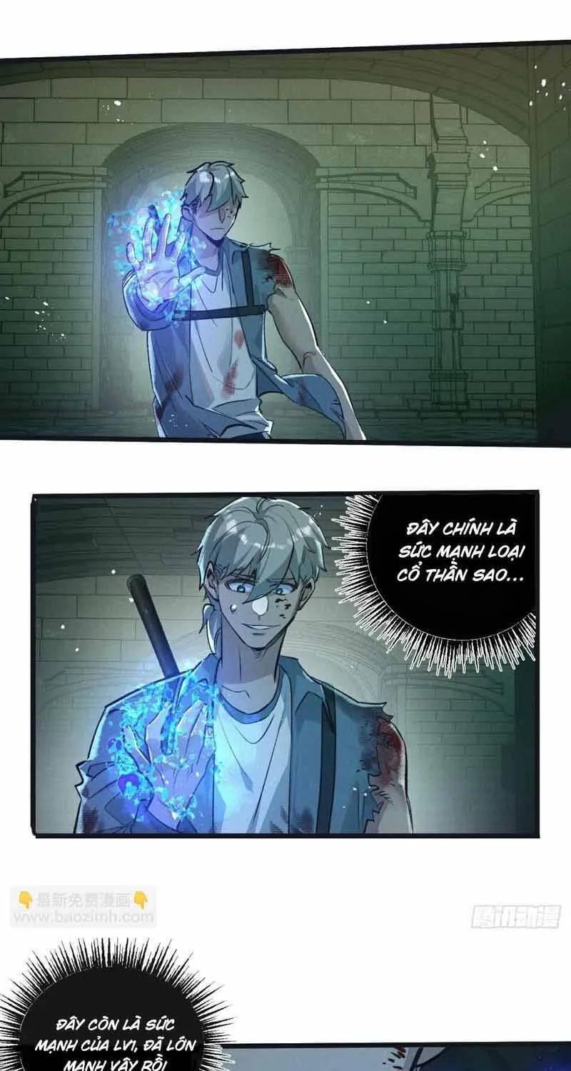 Trận Chiến Cuối Cùng Của Eden Chap 46 - Next Chap 47