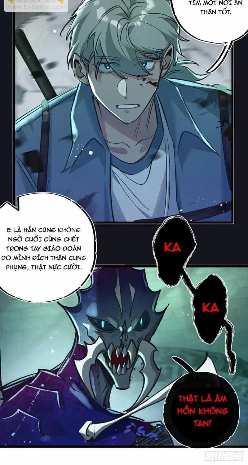 Trận Chiến Cuối Cùng Của Eden Chap 46 - Next Chap 47