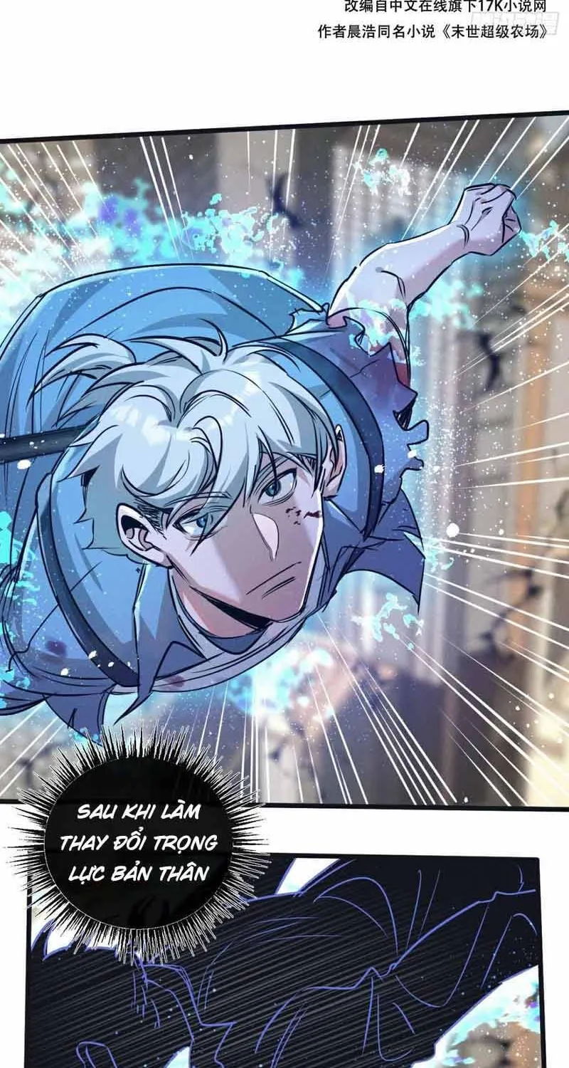 Trận Chiến Cuối Cùng Của Eden Chap 48 - Next Chap 49