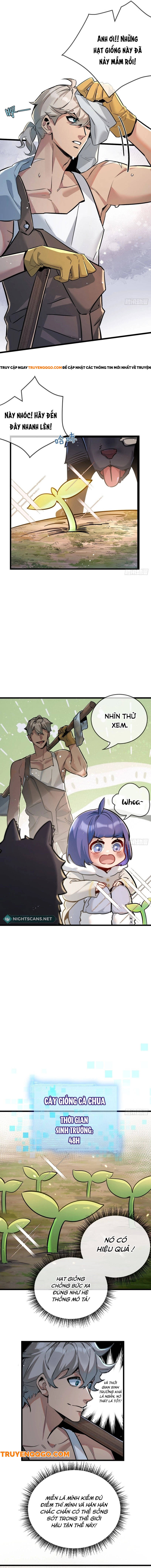 Trận Chiến Cuối Cùng Của Eden Chap 5 - Next Chap 6