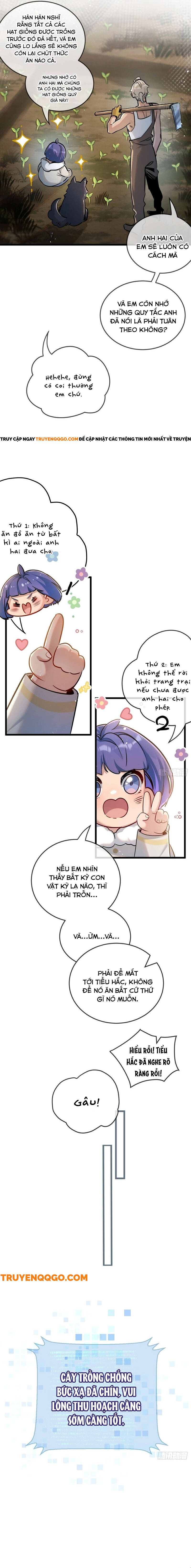 Trận Chiến Cuối Cùng Của Eden Chap 5 - Next Chap 6