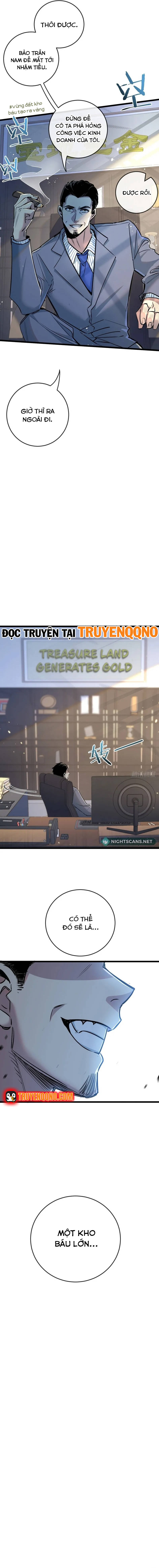 Trận Chiến Cuối Cùng Của Eden Chap 8 - Next Chap 9