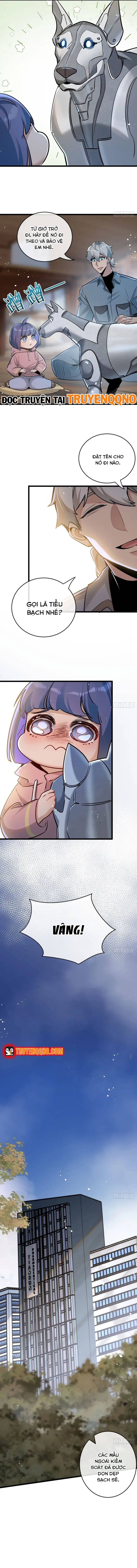 Trận Chiến Cuối Cùng Của Eden Chap 8 - Next Chap 9