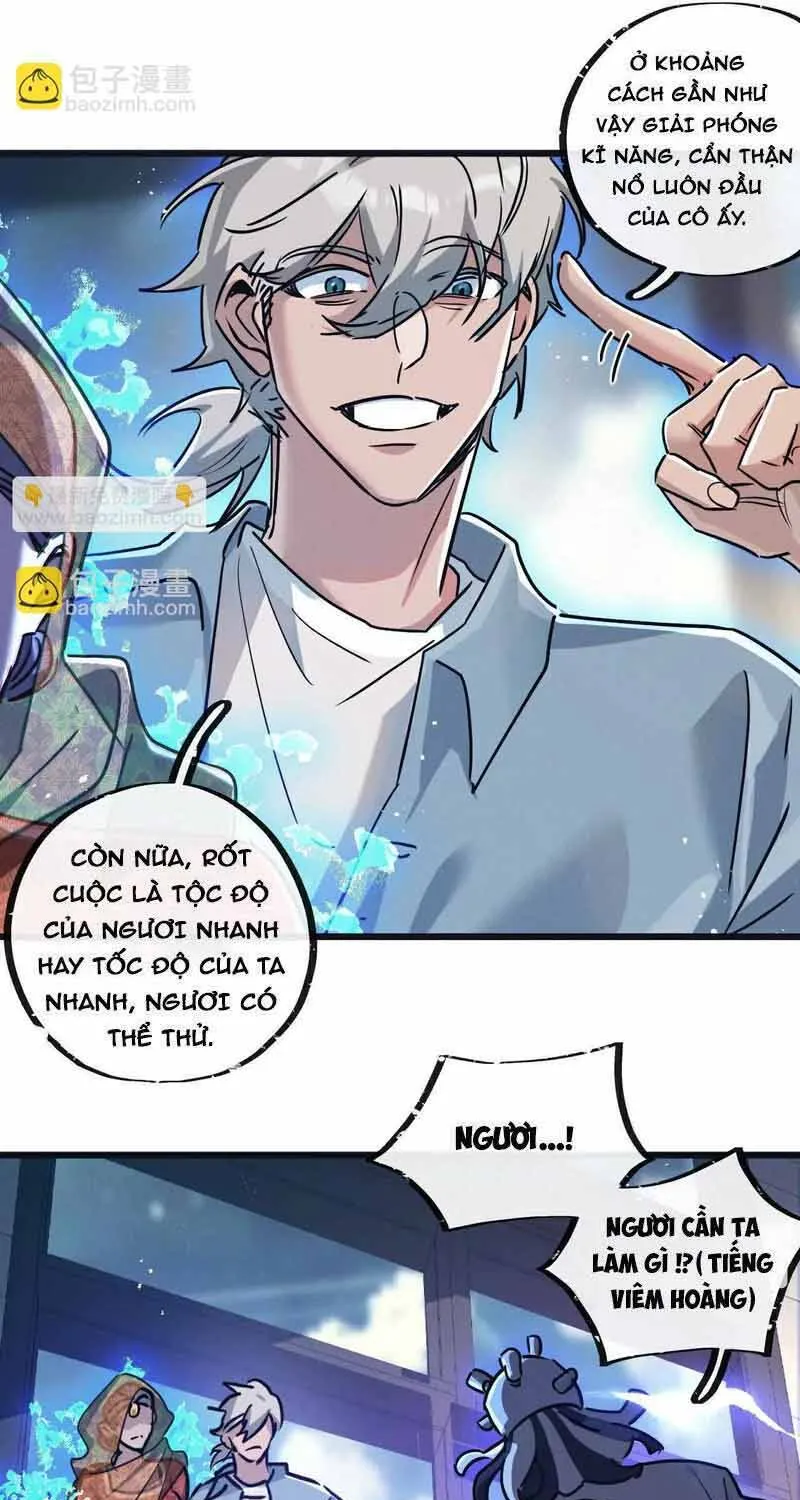 Trận Chiến Cuối Cùng Của Eden Chap 81 - Next Chap 82