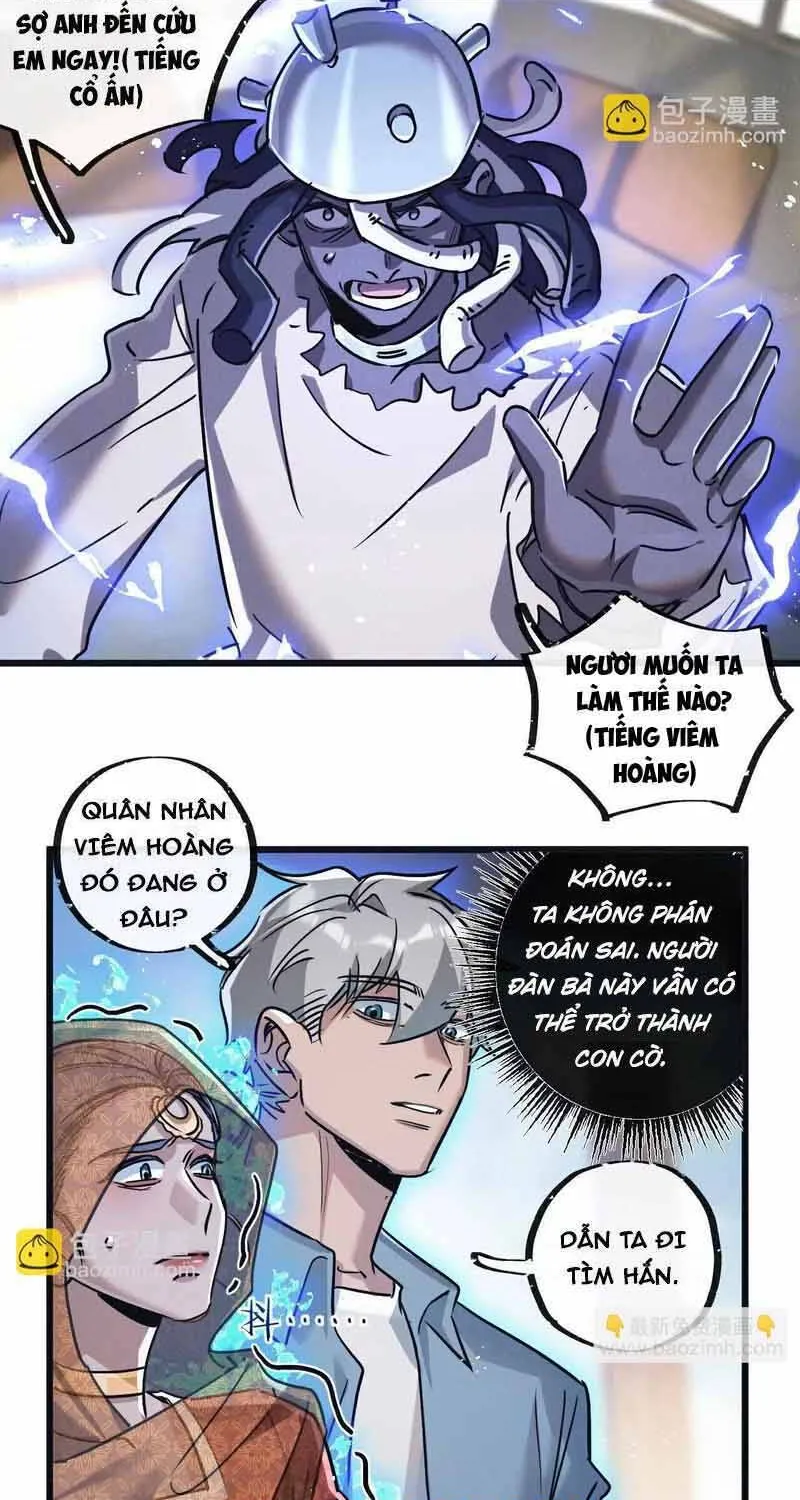Trận Chiến Cuối Cùng Của Eden Chap 81 - Next Chap 82
