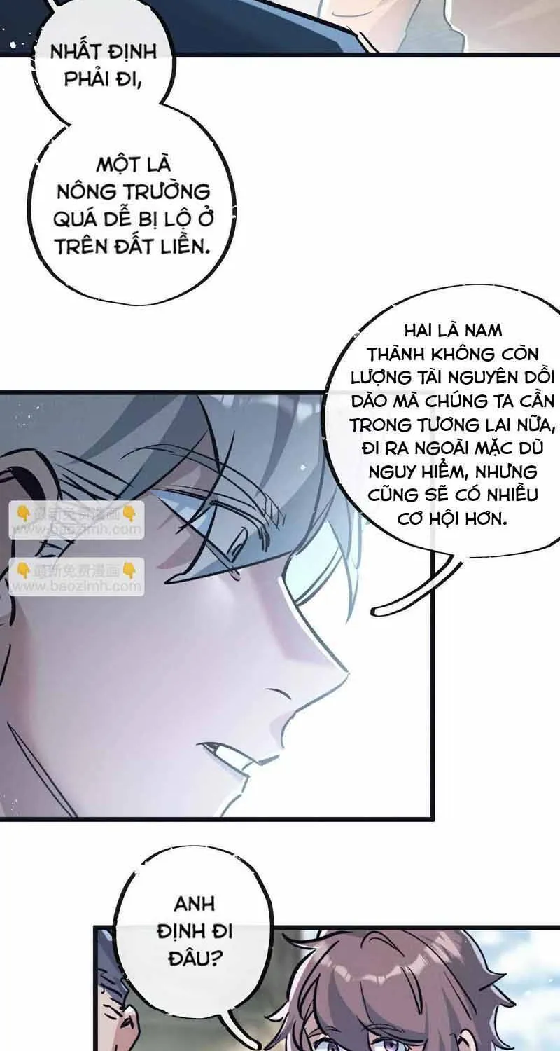 Trận Chiến Cuối Cùng Của Eden Chap 83 - Next Chap 84