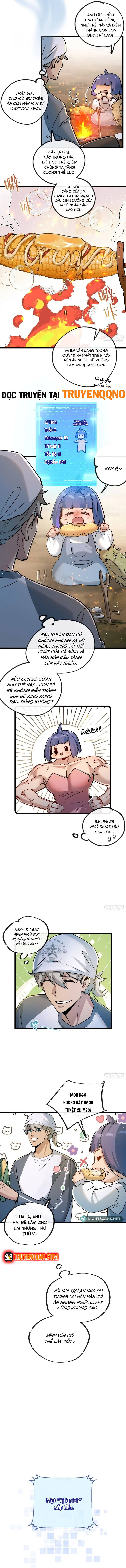 Trận Chiến Cuối Cùng Của Eden Chap 9 - Next Chap 10