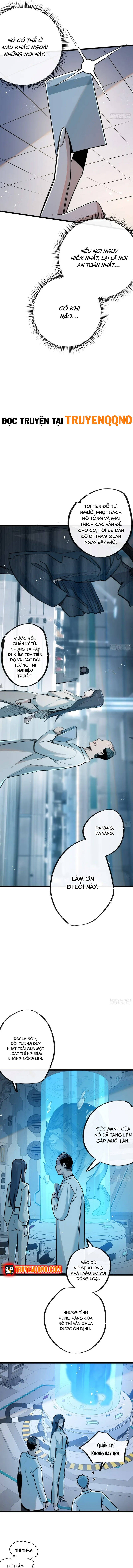 Trận Chiến Cuối Cùng Của Eden Chap 9 - Next Chap 10