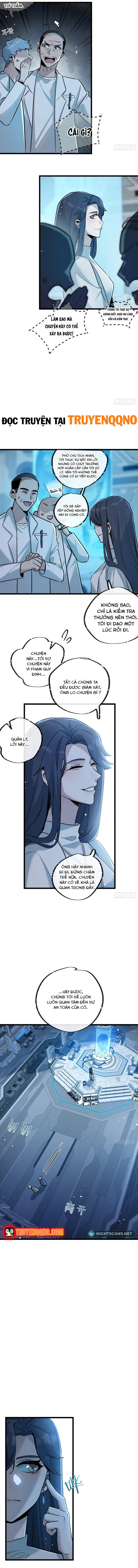 Trận Chiến Cuối Cùng Của Eden Chap 9 - Next Chap 10