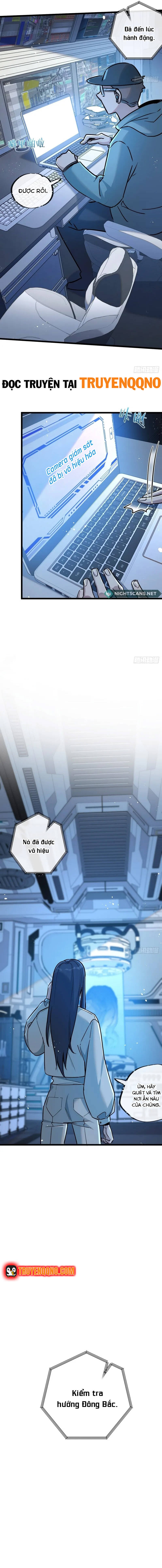 Trận Chiến Cuối Cùng Của Eden Chap 9 - Next Chap 10