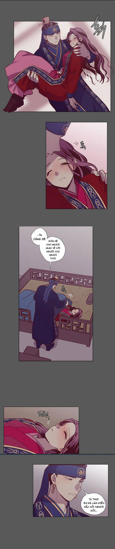 Trăng Lên Ban Ngày Chap 112 - Next Chap 113