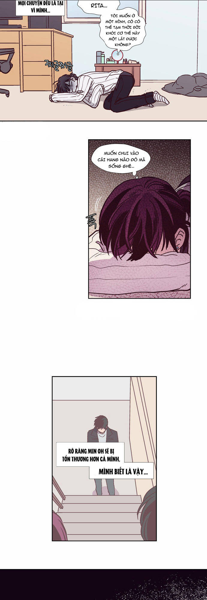 Trăng Lên Ban Ngày Chap 122 - Next Chap 123