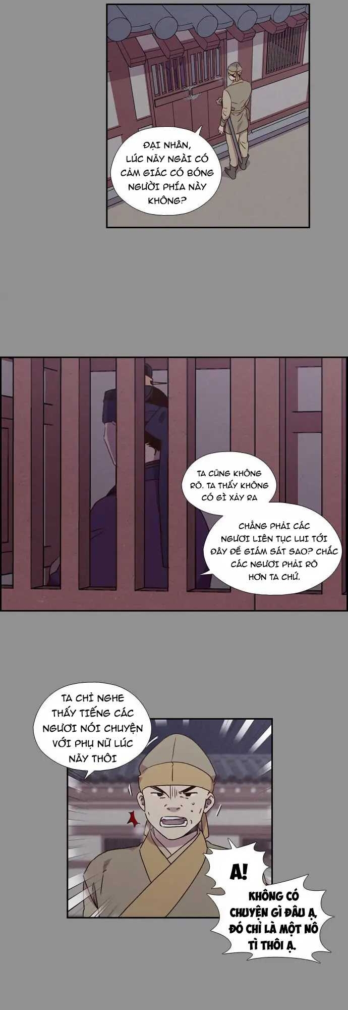 Trăng Lên Ban Ngày Chap 161 - Next Chap 162