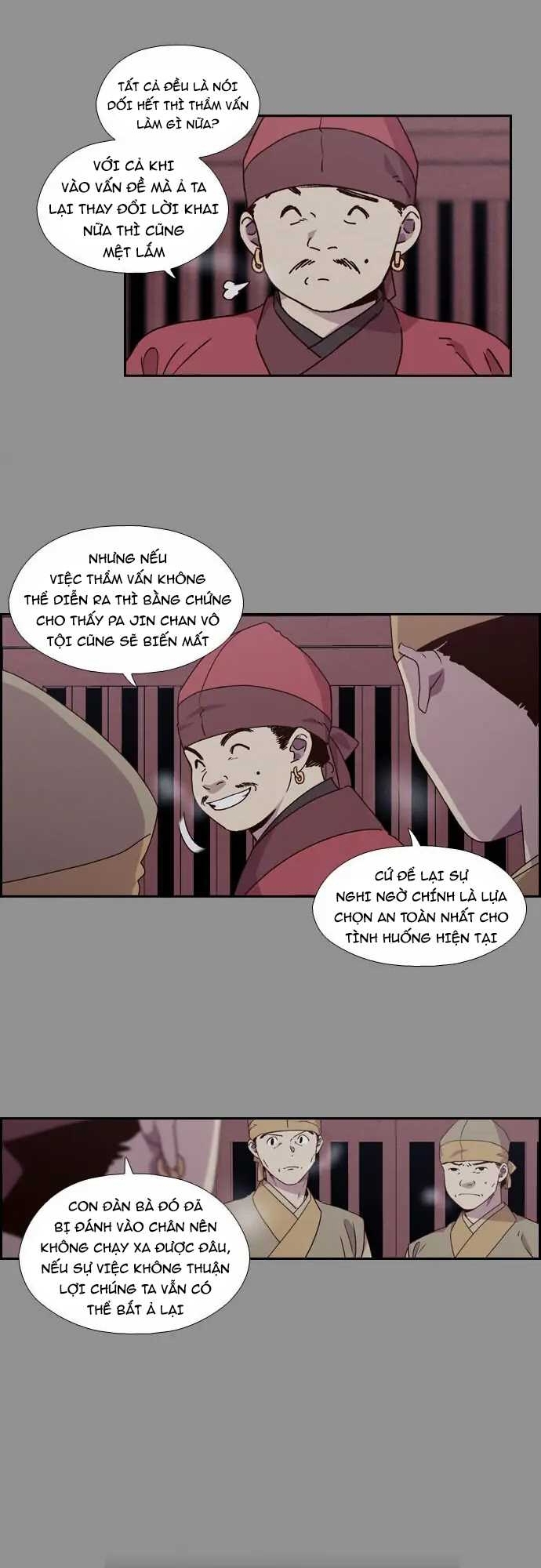 Trăng Lên Ban Ngày Chap 161 - Next Chap 162