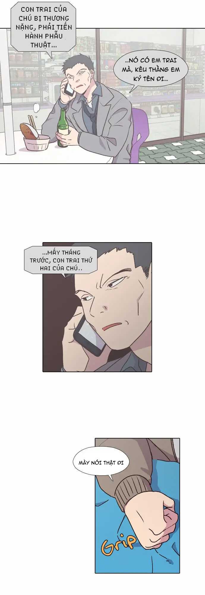 Trăng Lên Ban Ngày Chap 163 - Next Chap 164