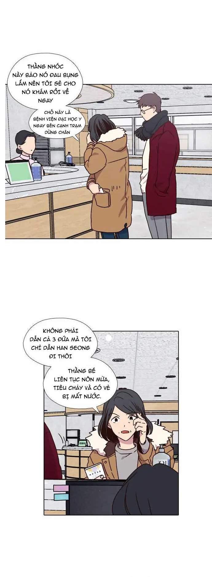 Trăng Lên Ban Ngày Chap 163 - Next Chap 164
