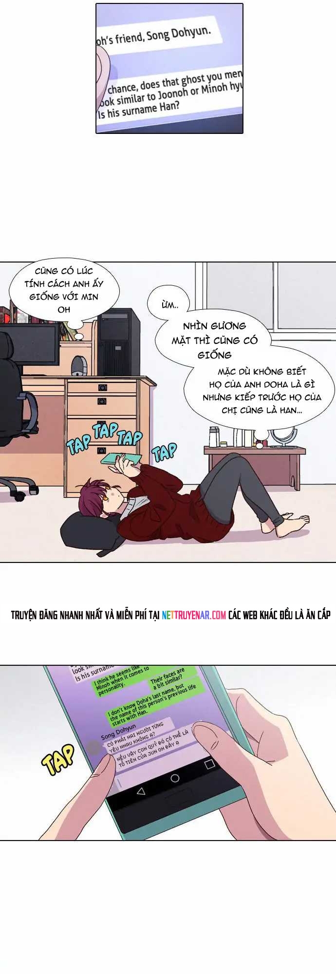 Trăng Lên Ban Ngày Chap 163 - Next Chap 164