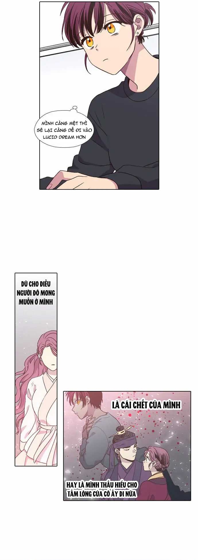 Trăng Lên Ban Ngày Chap 164 - Next Chap 165